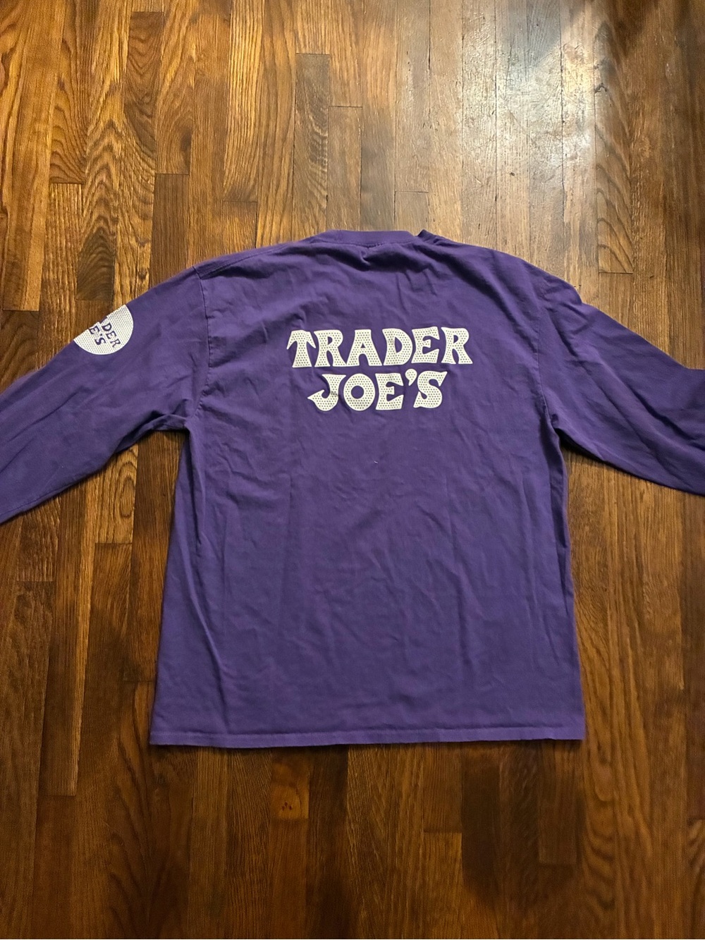 Trader Joe's long sleeve size XL